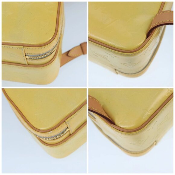 LOUIS VUITTON Monogram Vernis Marley Backpack Gris - Picture 16 of 16